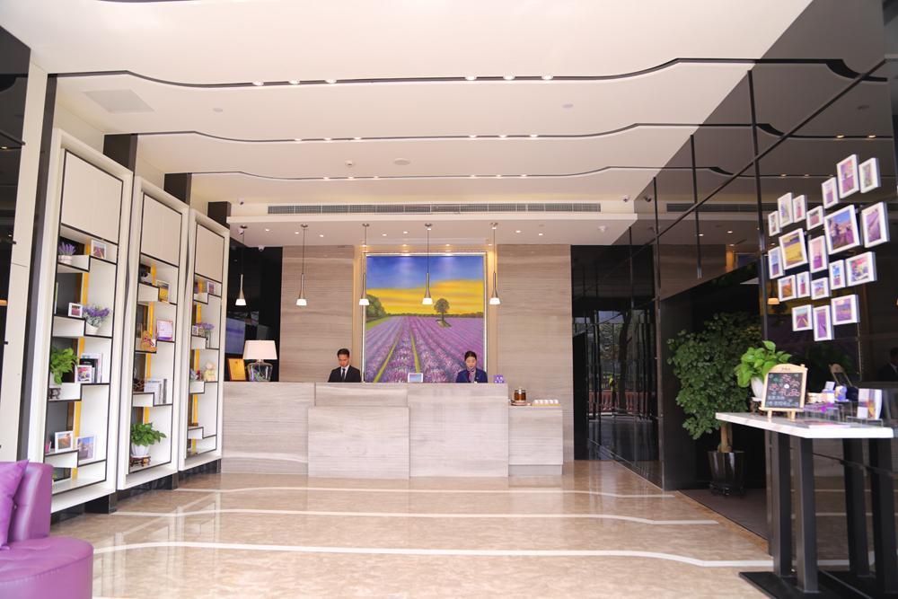 Lavande Hotel Shanghai Hongqiao Airport Wuzhong Road Kültér fotó