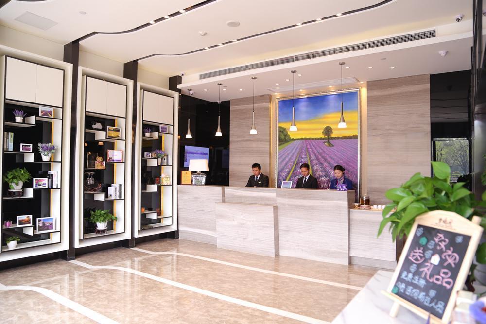 Lavande Hotel Shanghai Hongqiao Airport Wuzhong Road Kültér fotó