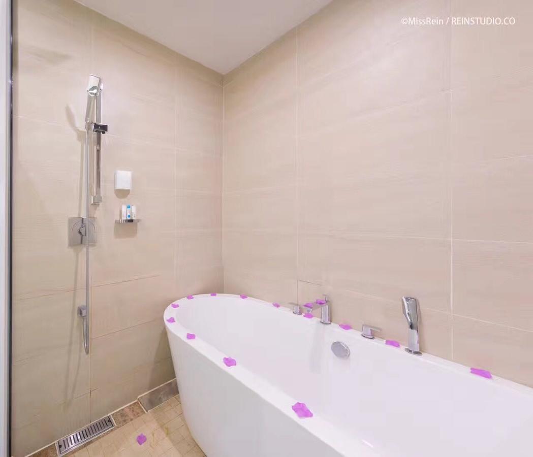 Lavande Hotel Shanghai Hongqiao Airport Wuzhong Road Kültér fotó