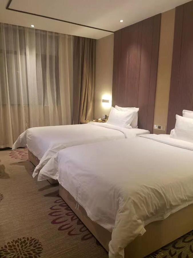 Lavande Hotel Shanghai Hongqiao Airport Wuzhong Road Kültér fotó