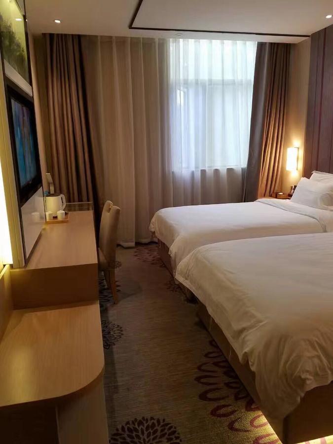 Lavande Hotel Shanghai Hongqiao Airport Wuzhong Road Kültér fotó