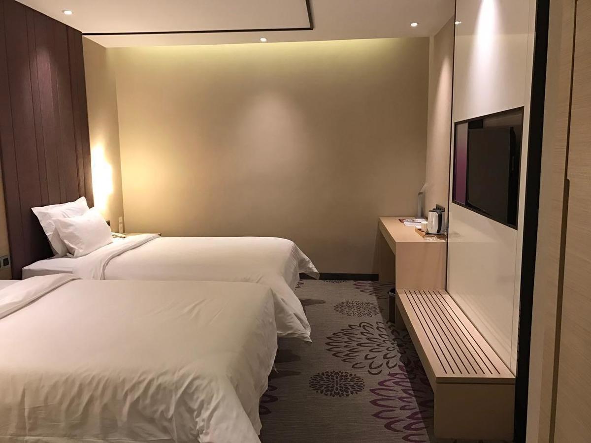 Lavande Hotel Shanghai Hongqiao Airport Wuzhong Road Kültér fotó