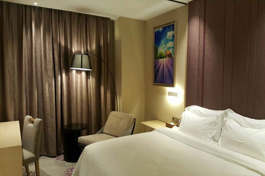 Lavande Hotel Shanghai Hongqiao Airport Wuzhong Road Kültér fotó