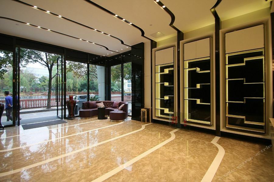 Lavande Hotel Shanghai Hongqiao Airport Wuzhong Road Kültér fotó