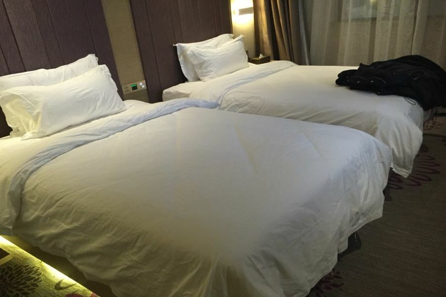 Lavande Hotel Shanghai Hongqiao Airport Wuzhong Road Kültér fotó