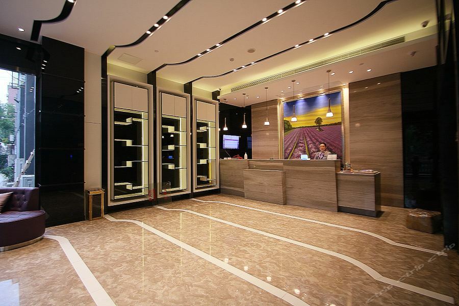 Lavande Hotel Shanghai Hongqiao Airport Wuzhong Road Kültér fotó