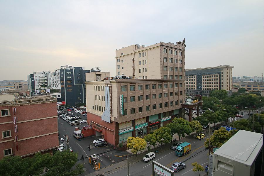 Lavande Hotel Shanghai Hongqiao Airport Wuzhong Road Kültér fotó