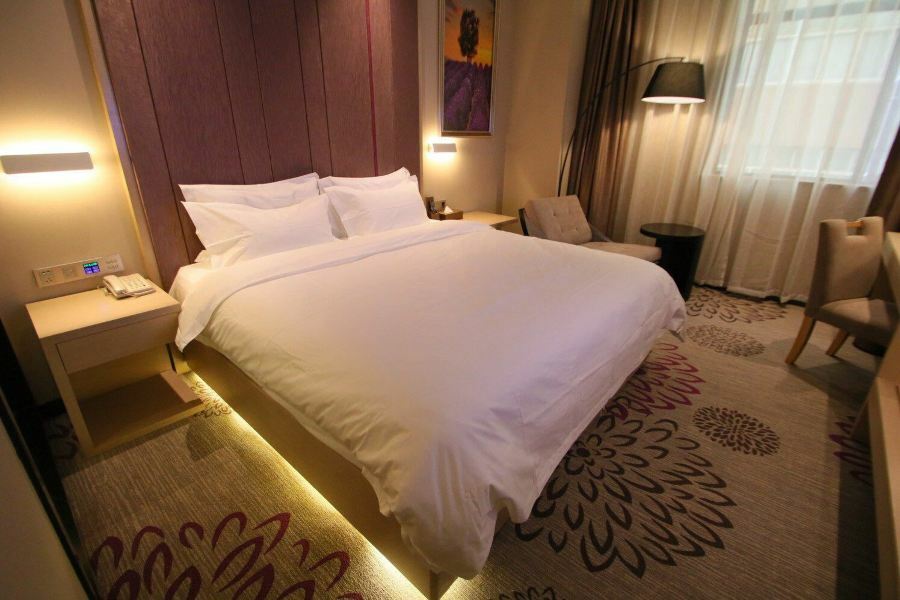 Lavande Hotel Shanghai Hongqiao Airport Wuzhong Road Kültér fotó