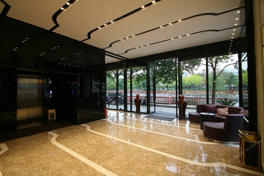 Lavande Hotel Shanghai Hongqiao Airport Wuzhong Road Kültér fotó